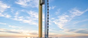 Así es el proyecto de torre panorámica de 260 metros que aspira a convertirse en el nuevo ícono de Madrid