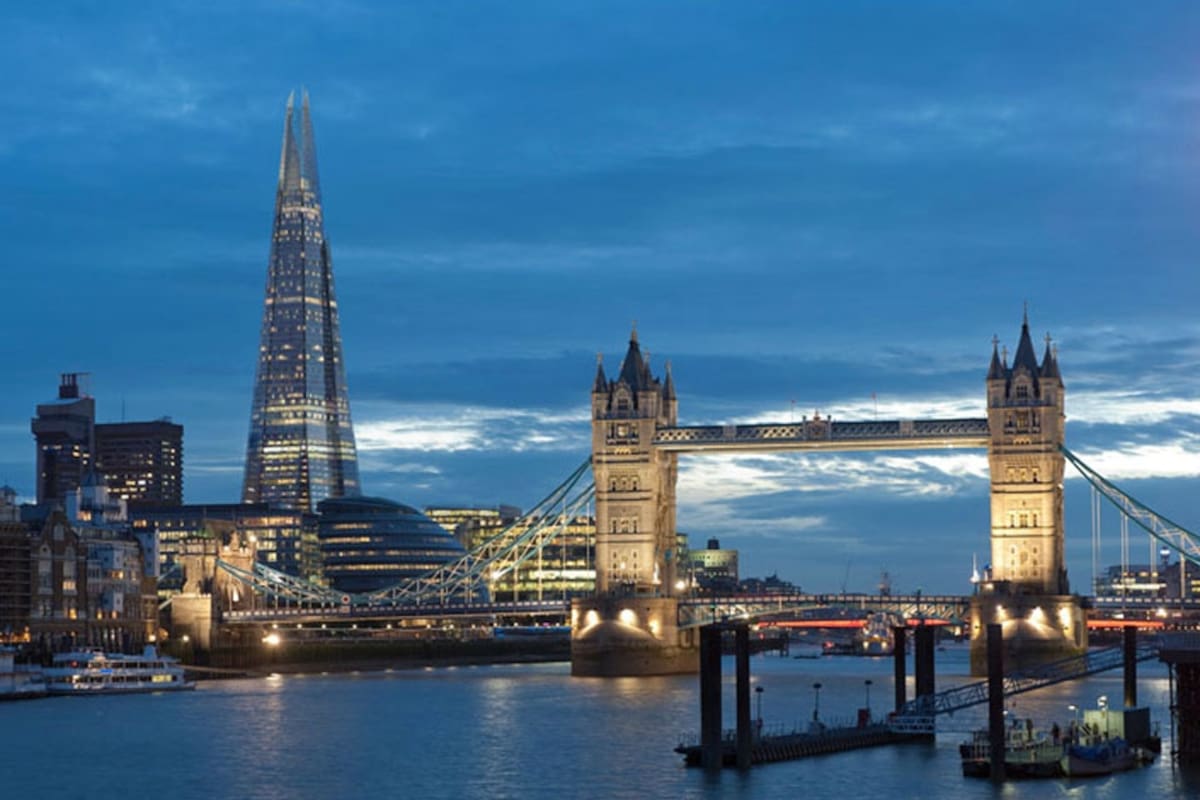 La torre Shard cambió el paisaje de la tradicional Londres