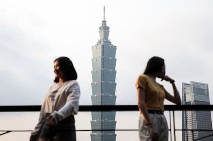 La torre Taipei 101 en la moderna capital taiwanesa