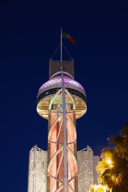 La Torre Vasco de Gama acaba de inaugurar su mirador y se convierte en el más alto de Portugal