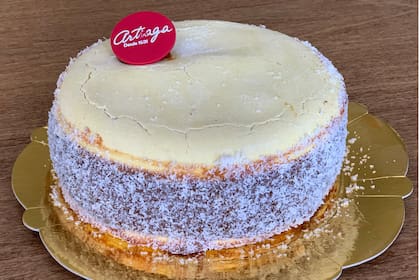 La torta alfajor de maicena
