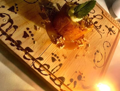 La torta de Alejandro Basteri para celebrar el cumpleaños de su madre
