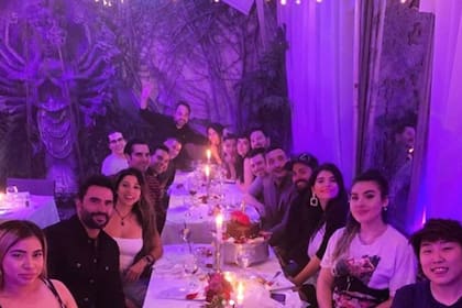 ¡Chin chin! El gran festejo de Eva De Dominici