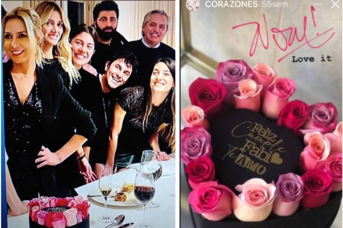 La torta del cumpleaños de 39 de Fabiola Yañez llamó la atención de los usuarios en las fotos que se viralizaron del festejo en la quinta de Olivos del 14 de julio de 2020, en plena cuarentena estricta