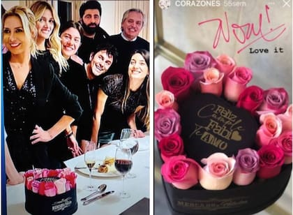 La torta del cumpleaños de 39 de Fabiola Yañez llamó la atención de los usuarios en las fotos que se viralizaron del festejo en la quinta de Olivos del 14 de julio de 2020, en plena cuarentena estricta