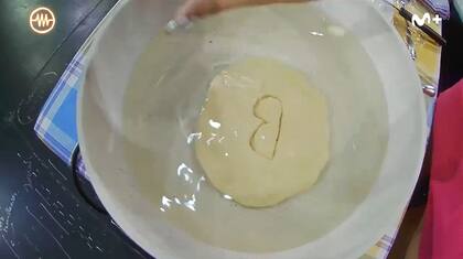 La torta frita que hizo María Becerra con la B de David Broncano