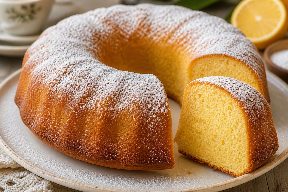 Ciambella: um bolo italiano simples e perfeito para fazer em casa