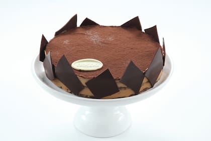La torta Nucha es un clásico de su cocina