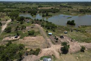 La tosquera de González Catán donde ocurrió la masacre que derivó en la muerte de cinco personas y la hospitalización de otras