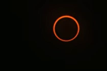 La totalidad del eclipse comenzará a las 11.52 y terminará a las 12.00