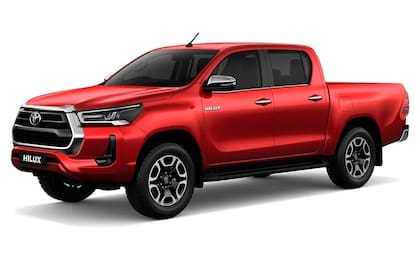 La Toyota Hilux 2021