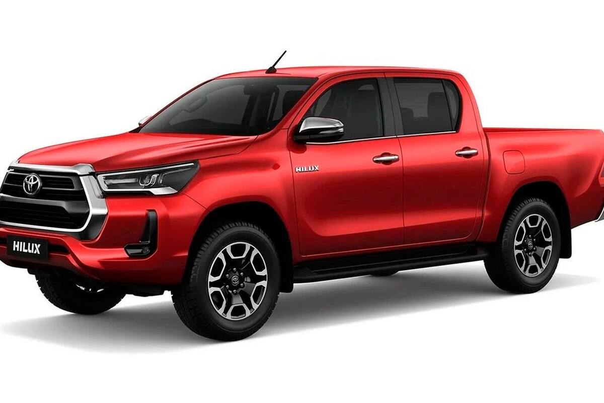 La Toyota HIlux 2021