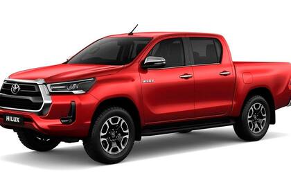 La Toyota HIlux 2021