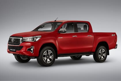 La Toyota Hilux 2020