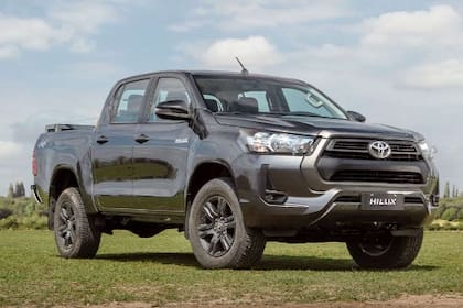 La Toyota Hilux arranca en los $47.106.000 en su versión DX manual