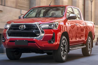 La Toyota Hilux aumentó en torno al 1% de cara a marzo