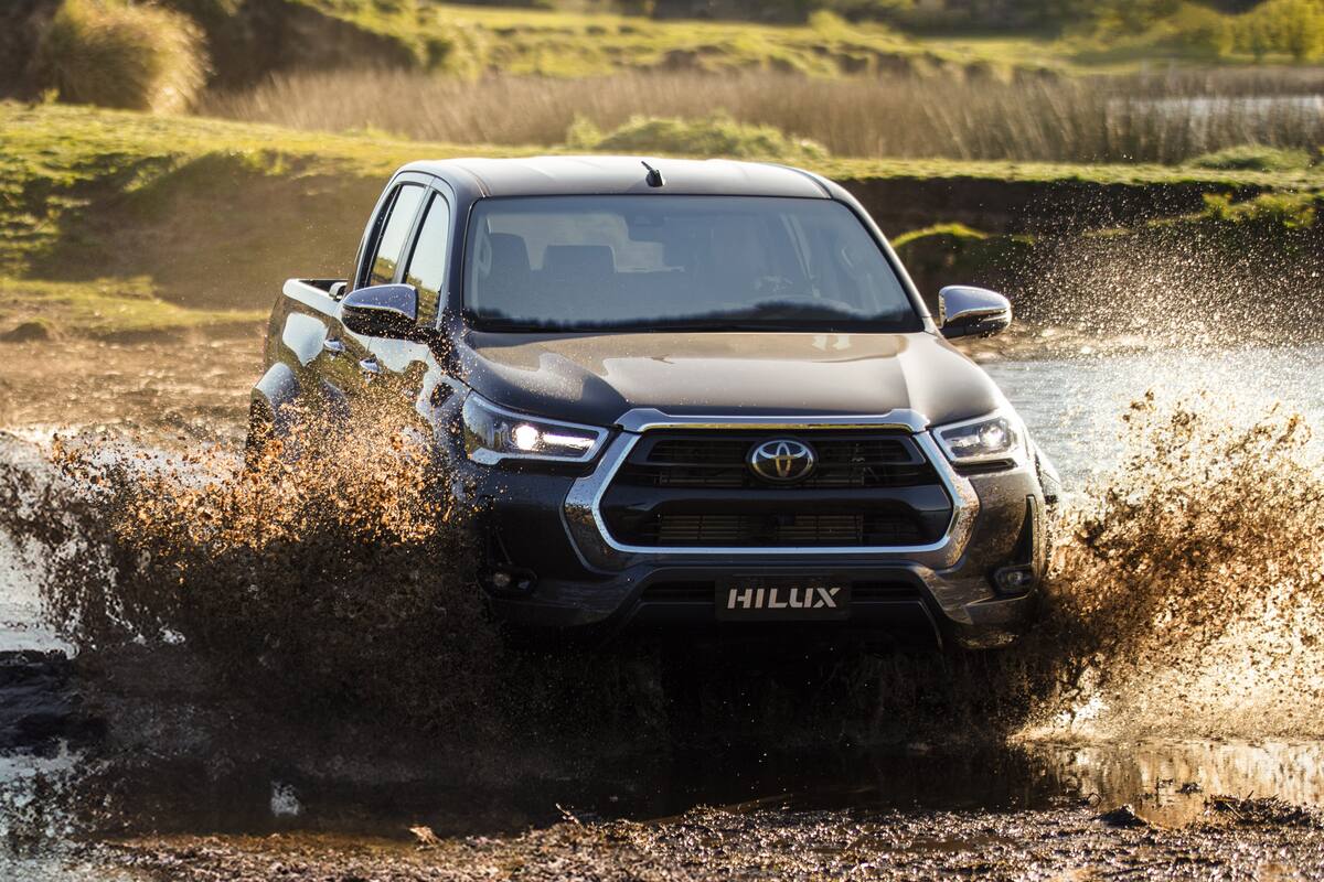 La Toyota Hilux cerró el año como líder del segmento