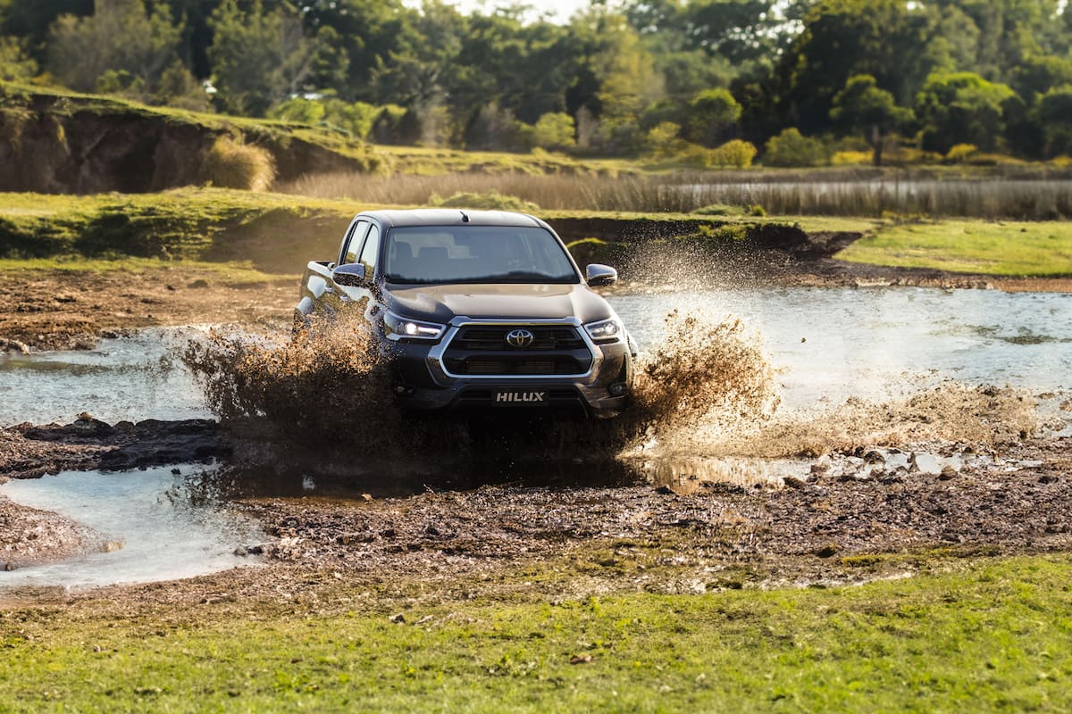 La Toyota Hilux continúa como el vehículo más vendido de la Argentina