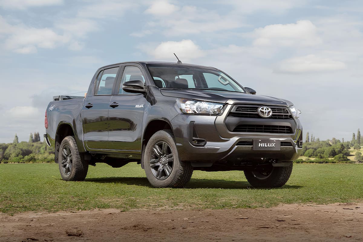 La Toyota Hilux continúa como la chata más vendida del mercado argentino
