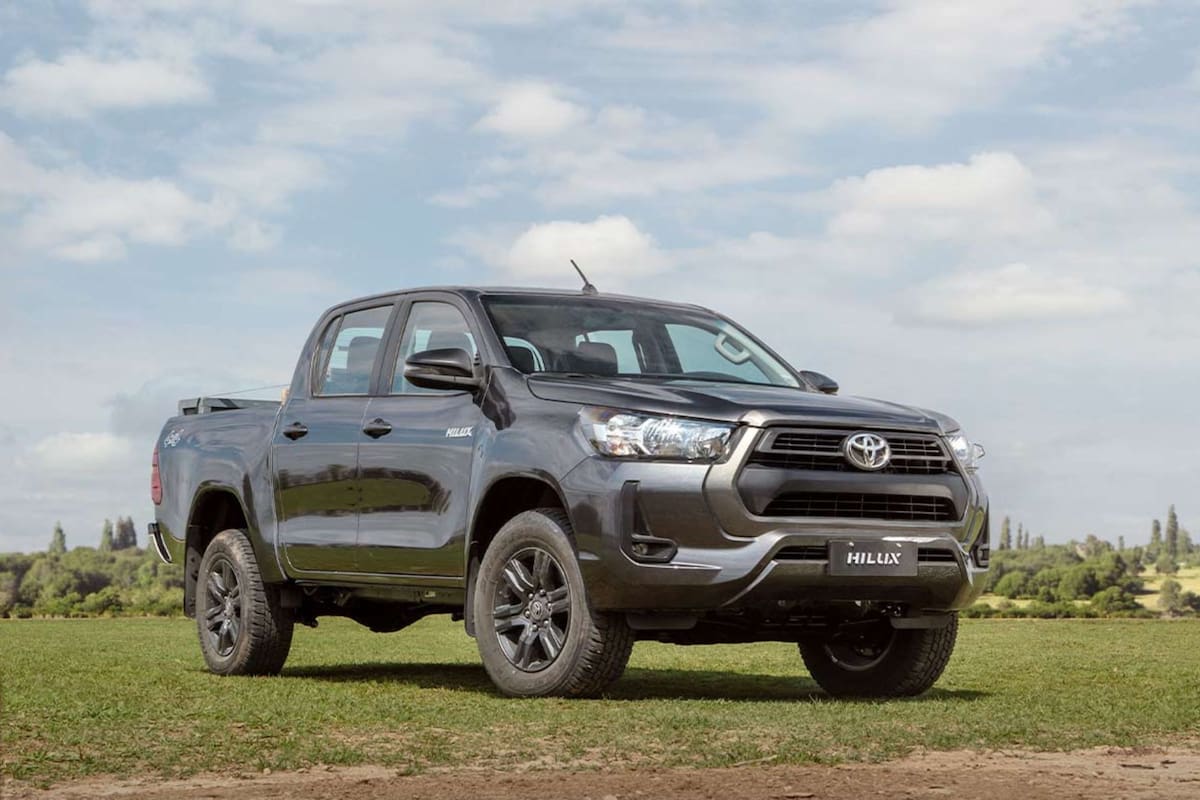 La Toyota Hilux es el modelo más patentado de la Argentina