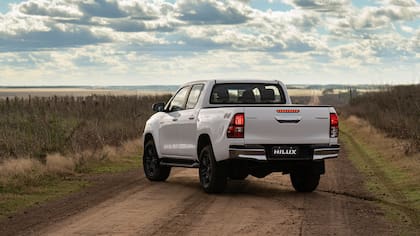 La Toyota Hilux es el modelo más vendido de este año
