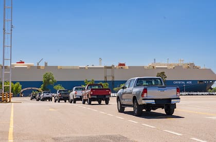 La Toyota Hilux es el modelo más vendido de la Argentina, aunque alrededor del 80% de su producción se destina a la exportación