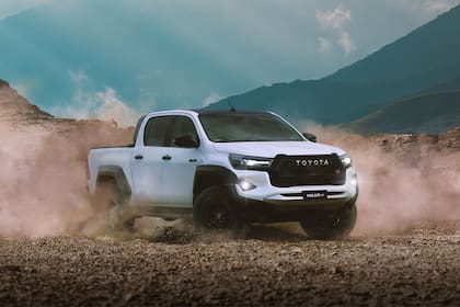 La Toyota Hilux es el vehículo más vendido en Argentina y uno de los más comercializados en todo el mundo