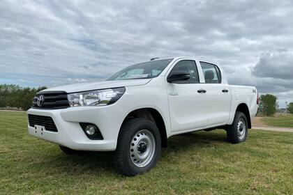 La Toyota Hilux es la pickup usada con más transferencias