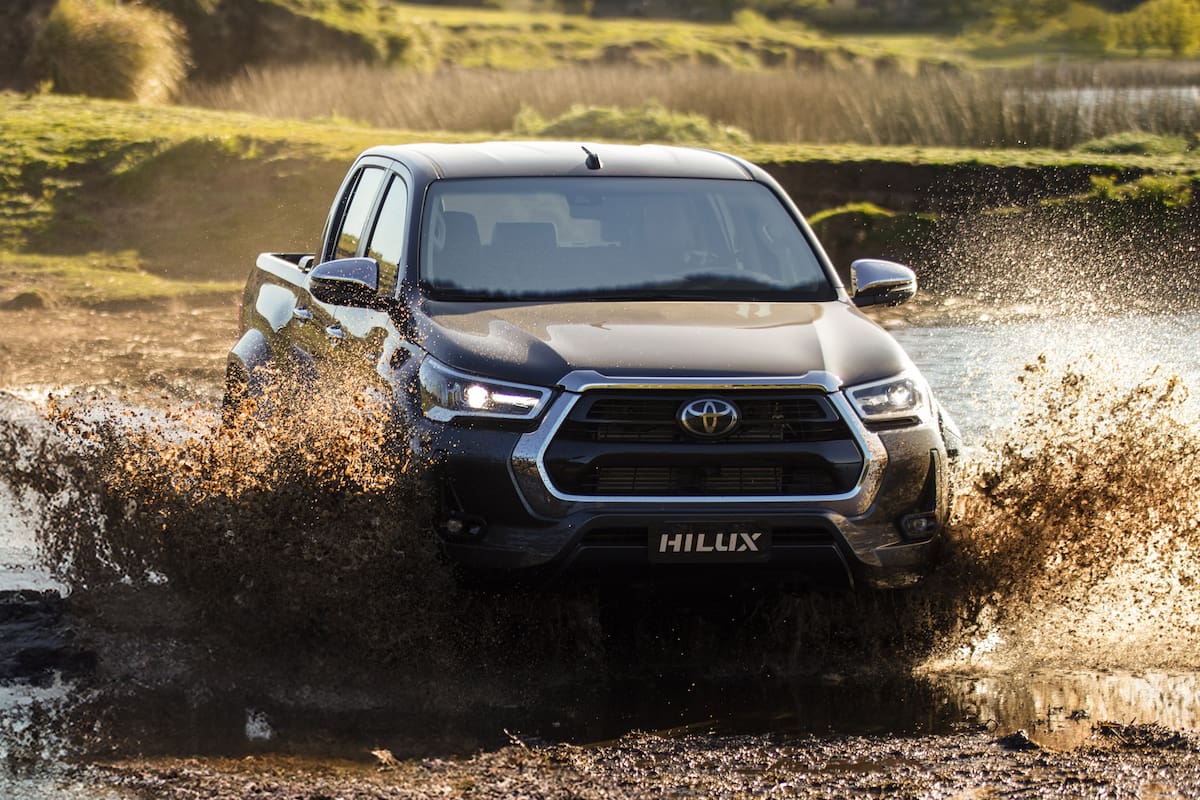 La Toyota Hilux es líder del segmento y actualizó a la baja sus precios para diciembre