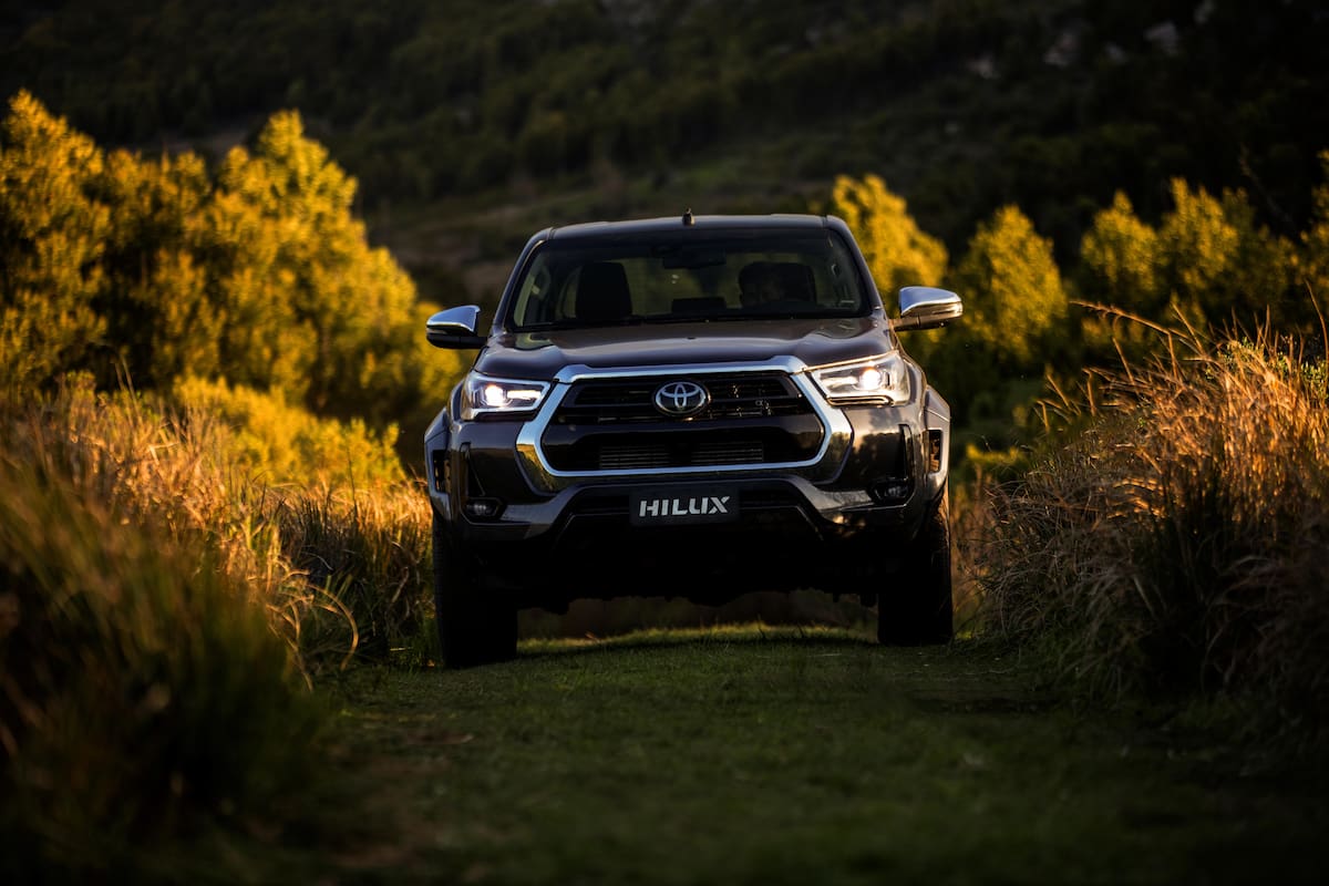 La Toyota Hilux es uno de los dos modelos que contará con la herramienta "Servicios Conectados"