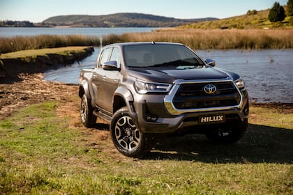 La Toyota Hilux fue el auto más vendido del mercado en abril