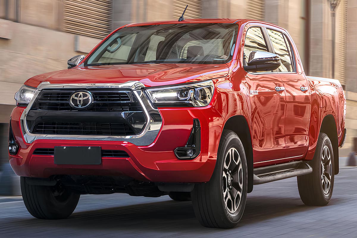 La Toyota Hilux fue el auto más vendido en marzo 2025