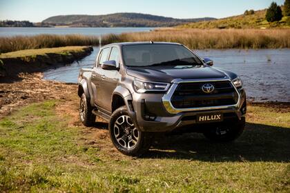 La Toyota Hilux fue en abril el modelo más vendido en la Argentina