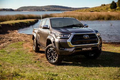 La Toyota Hilux fue en mayo la pickup más vendida en la Argentina
