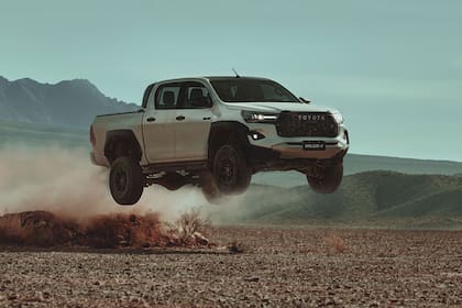 La Toyota Hilux GR-Sport cotiza a $89.327.000 en febrero