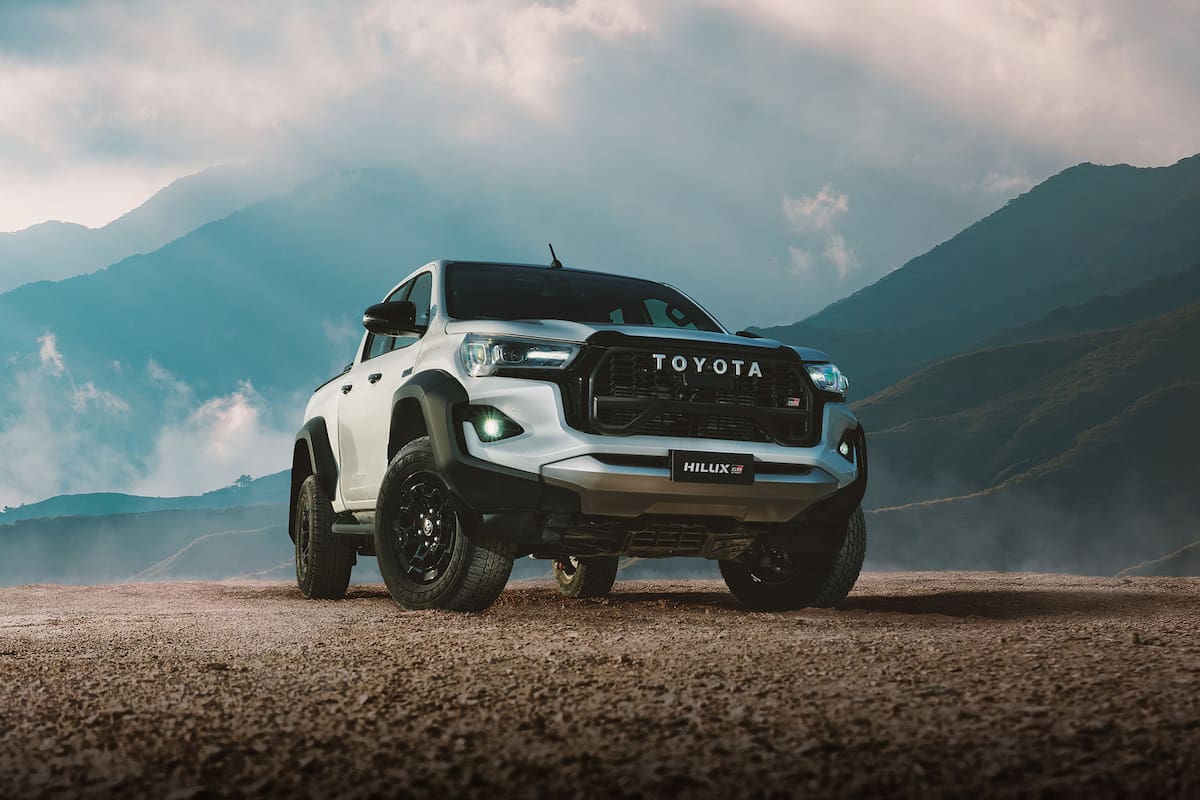 La Toyota Hilux GR-Sport IV tiene una impronta que no pasa inadvertida