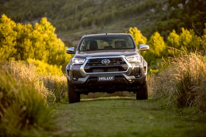 La Toyota Hilux, líder histórica en pick ups, conserva el primer puesto del segmento en el acumulado del bimestre