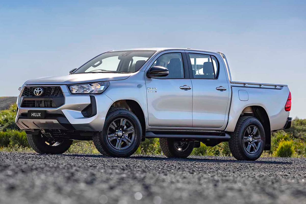 La Toyota Hilux lidera las ventas del mes