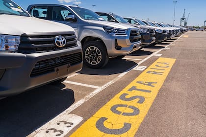 La Toyota Hilux logró ser el segundo modelo más vendido en toda la región en 2024