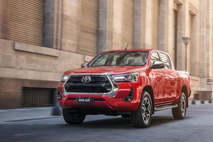 La Toyota Hilux no le escapa a ningún ranking y figura, dentro de las operaciones de Kavak, como una de las más vendidas