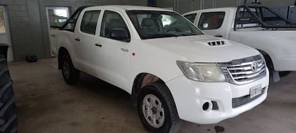 La Toyota Hilux ocupó el segundo puesto entre los usados más comercializados