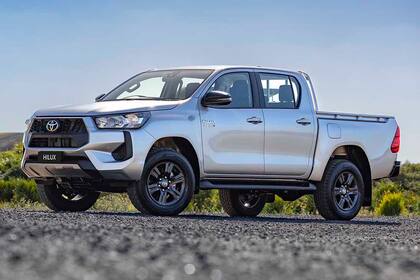 La Toyota Hilux, primera entre las pickups medianas