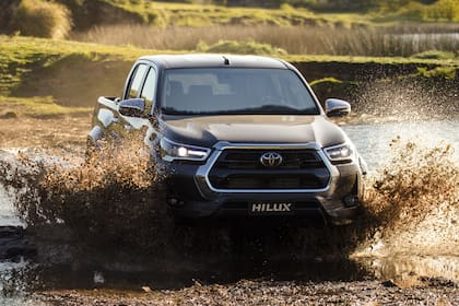 La Toyota Hilux quedó primera en ventas por cuarto mes consecutivo y sigue liderando en su categoría