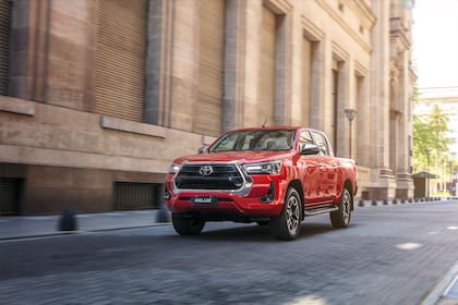 La Toyota Hilux se mantiene firme en el tercer lugar del podio este año