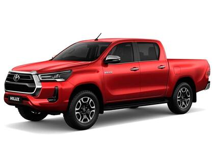 La Toyota Hilux se mantiene segunda en ventas del año