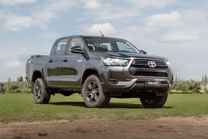 La Toyota Hilux se mantuvo como el modelo más vendido de la Argentina