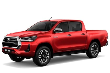 La Toyota Hilux sigue entre los vehículos más vendidos del año