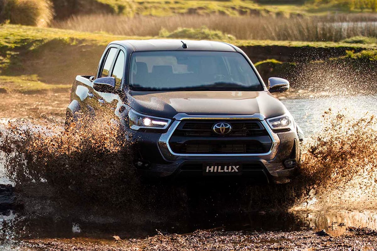 La Toyota Hilux sigue liderando las ventas mensuales