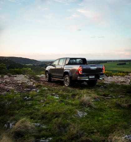 La Toyota Hilux también está disponible a través de un plan de ahorro