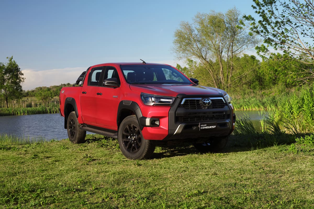 La Toyota Hilux volvió a liderar el segmento